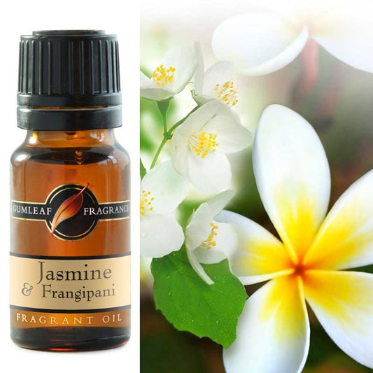 Jasmine & Frangipani Fragrance Oil