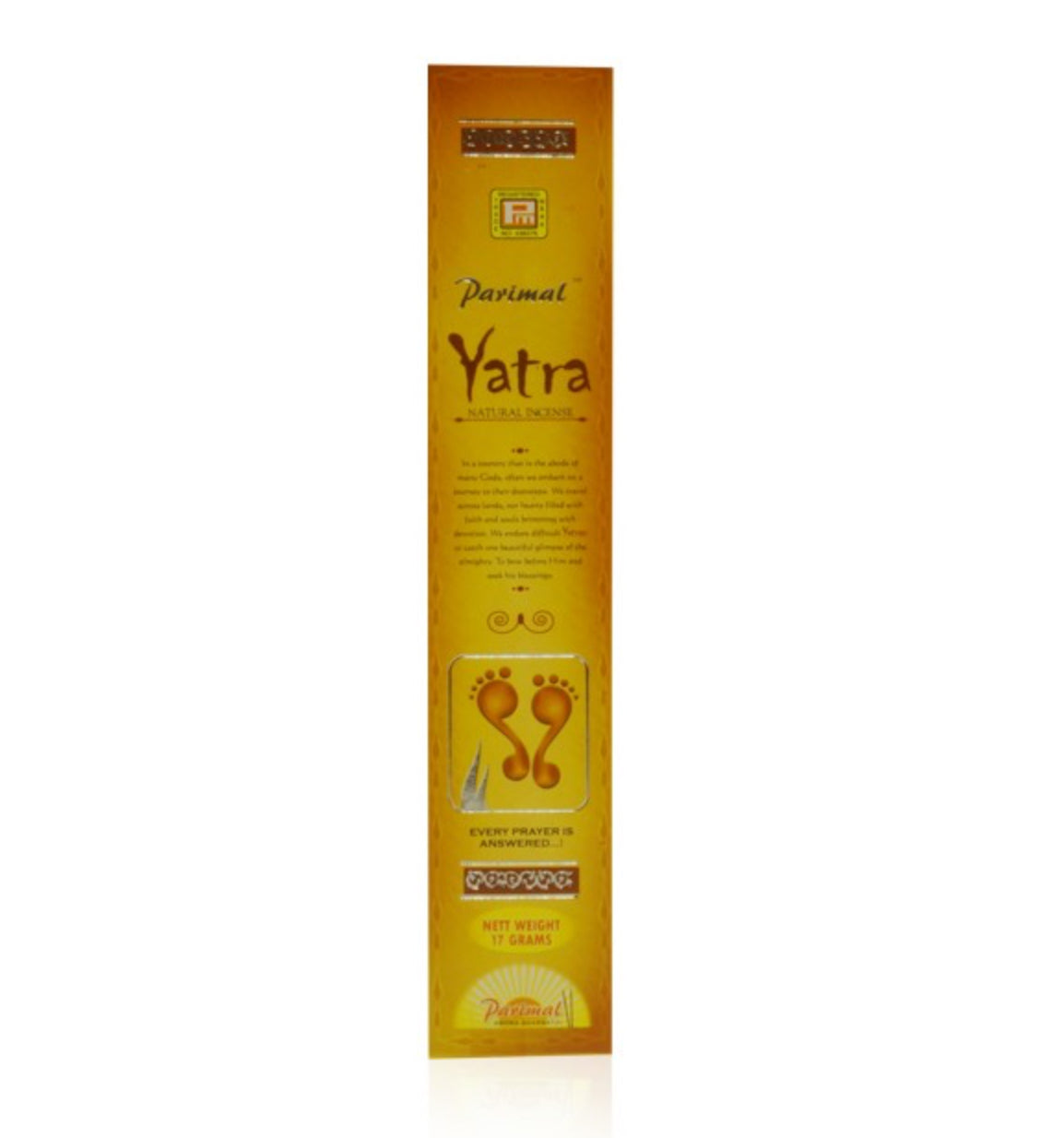 Yatra incense 15gms