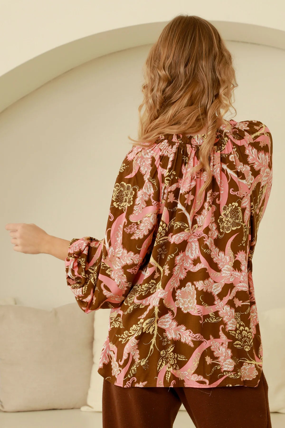 Freyja Long Sleeve Top