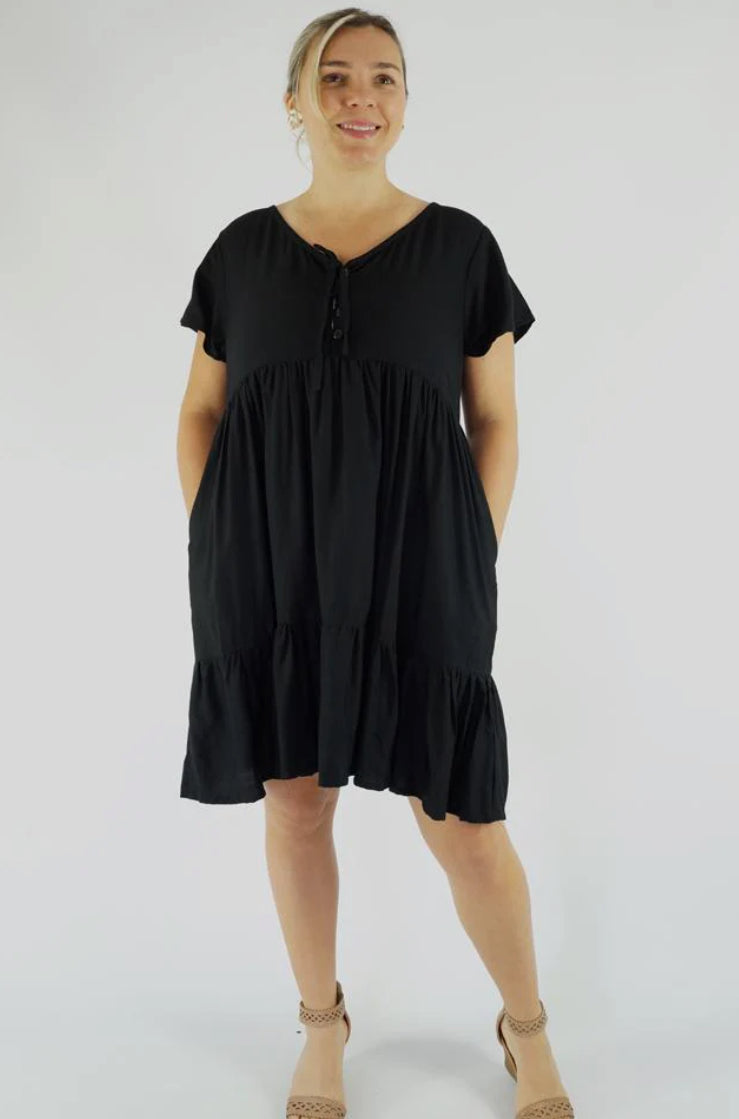 Kiki Baby Doll Dress