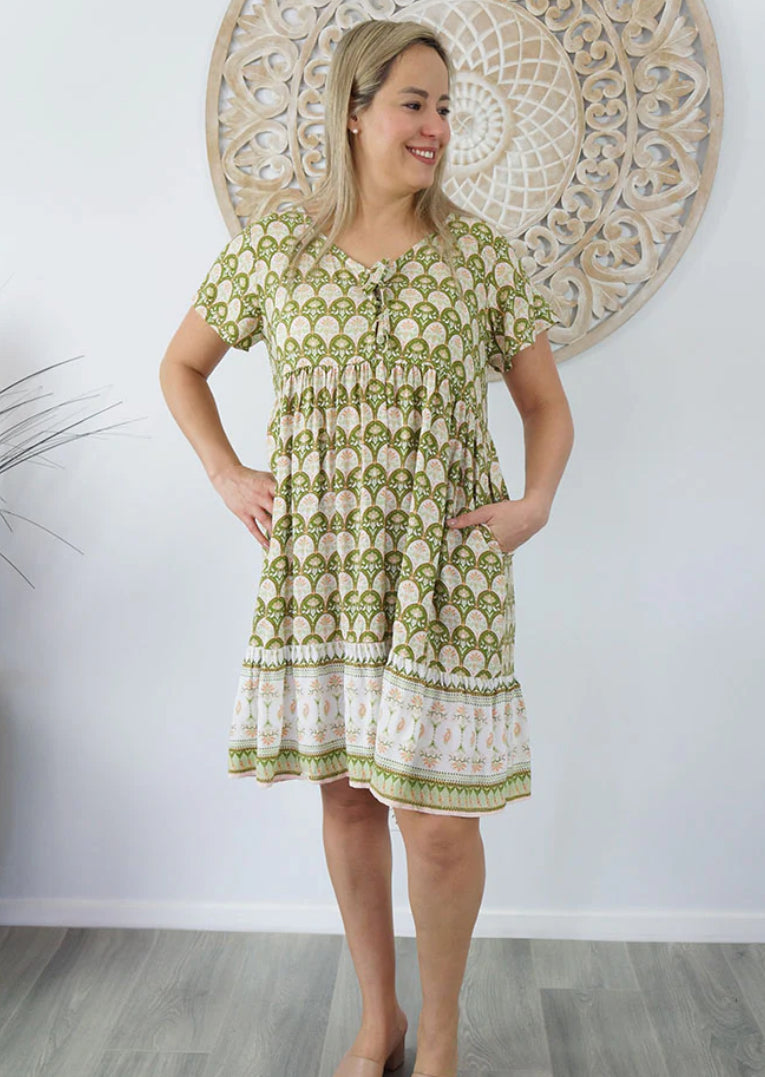 Kiki Baby Doll Dress