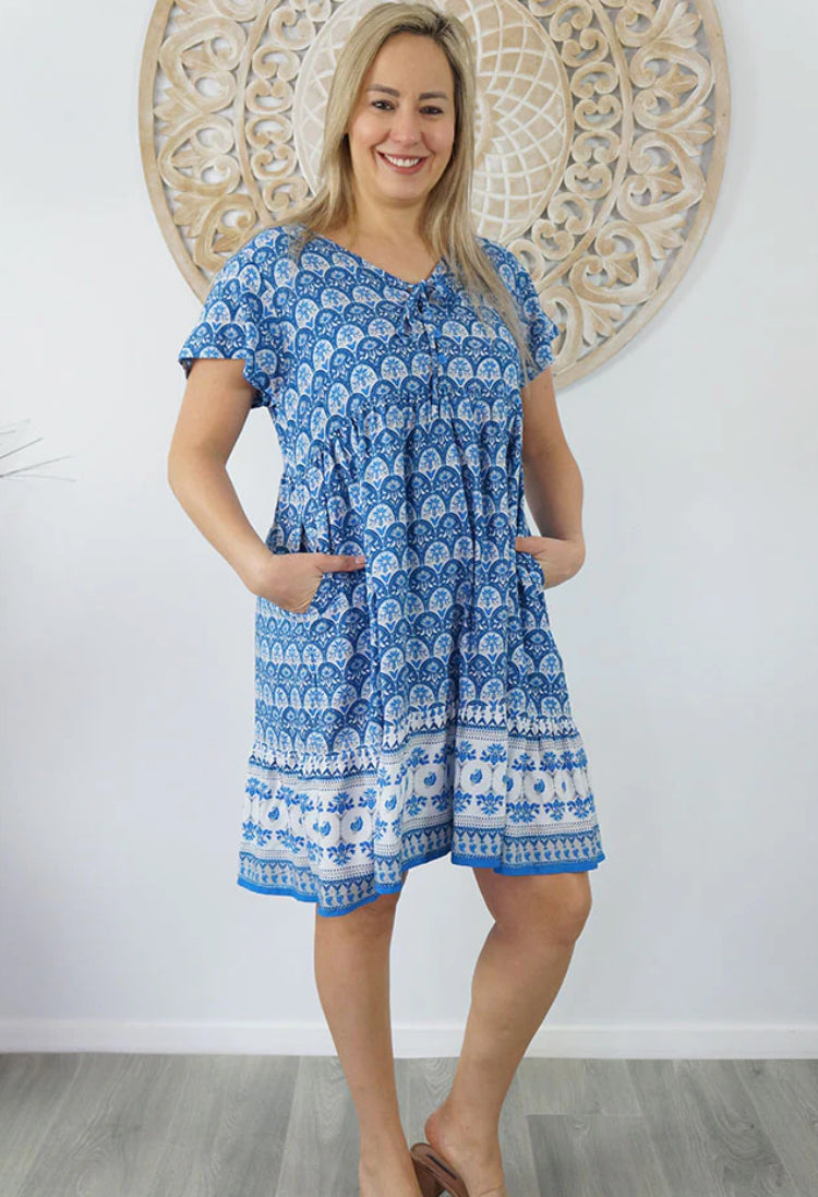 Kiki Baby Doll Dress