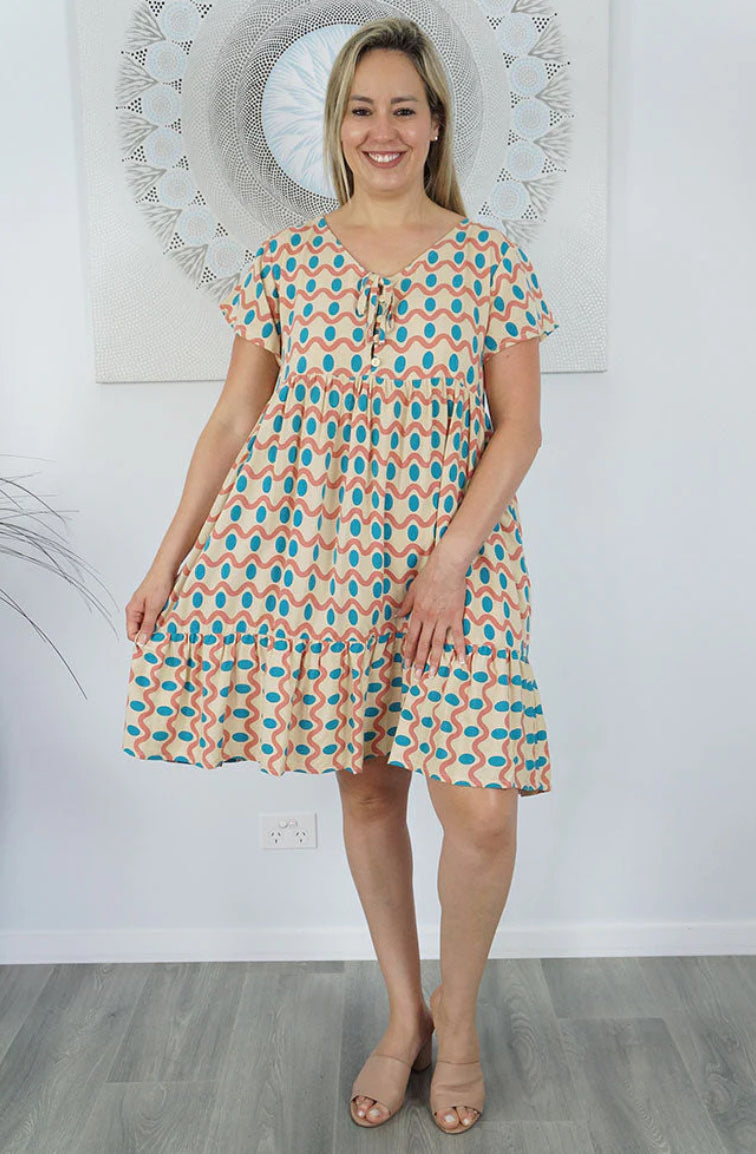 Kiki Baby Doll Dress