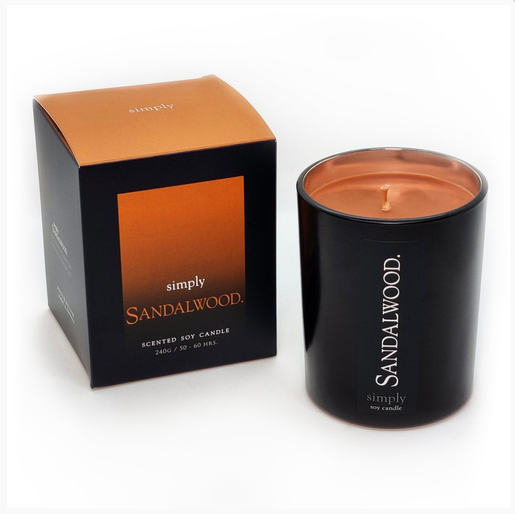 Simply Soy Jar Candles