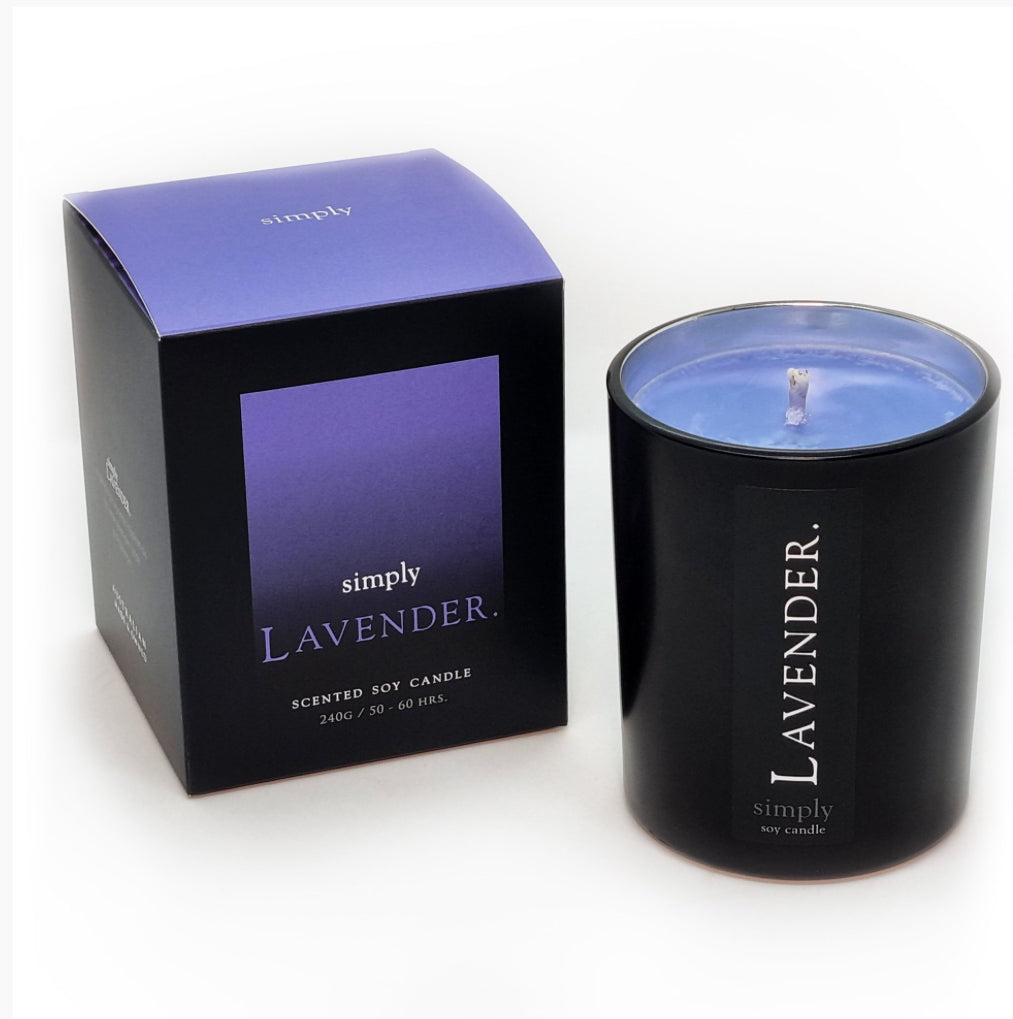 Simply Soy Jar Candles