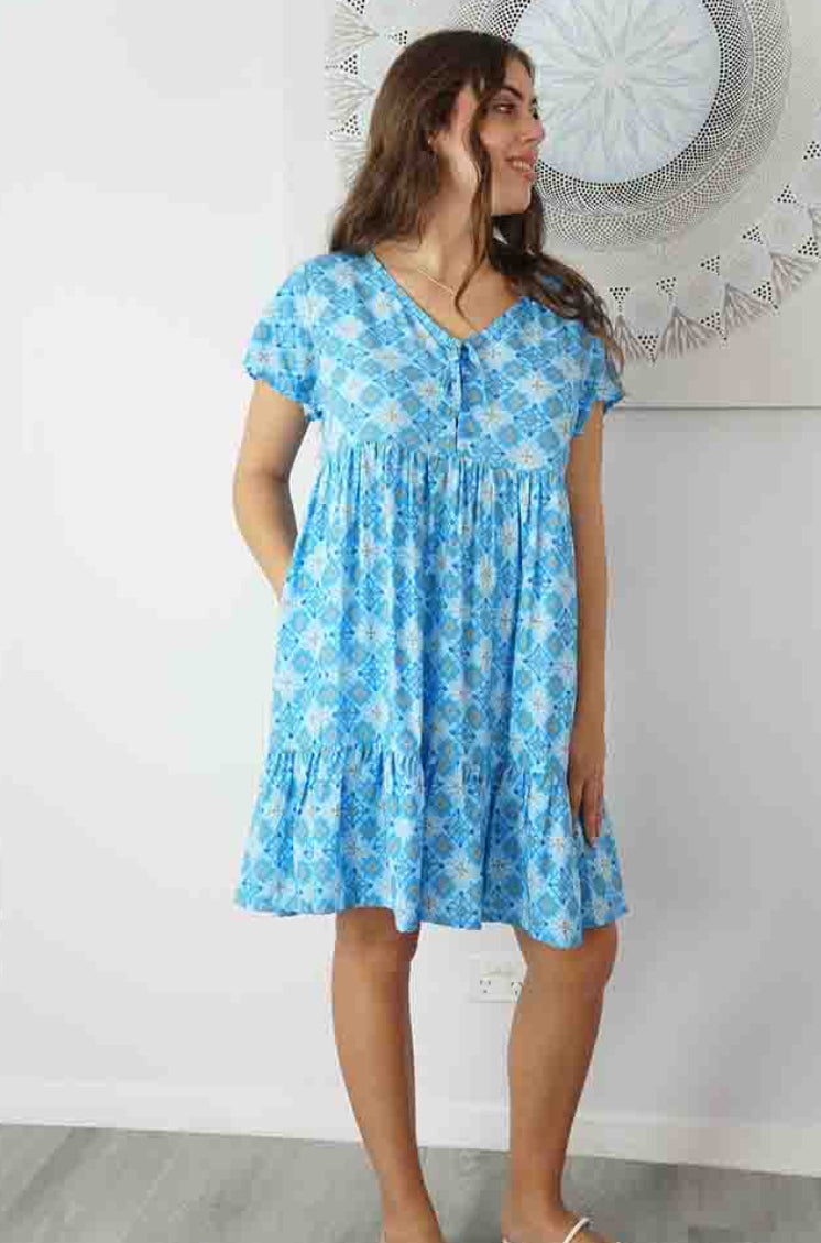 Kiki Baby Doll Dress