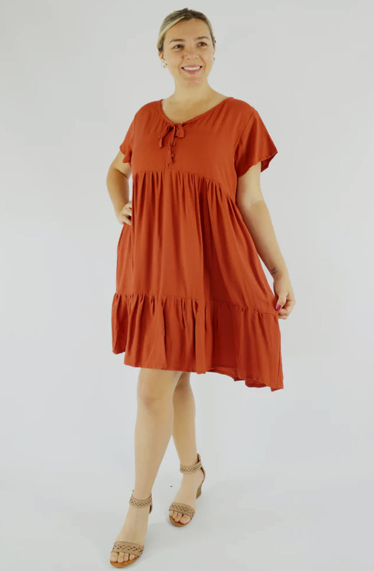 Kiki Baby Doll Dress