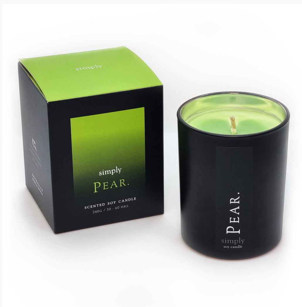 Simply Soy Jar Candles