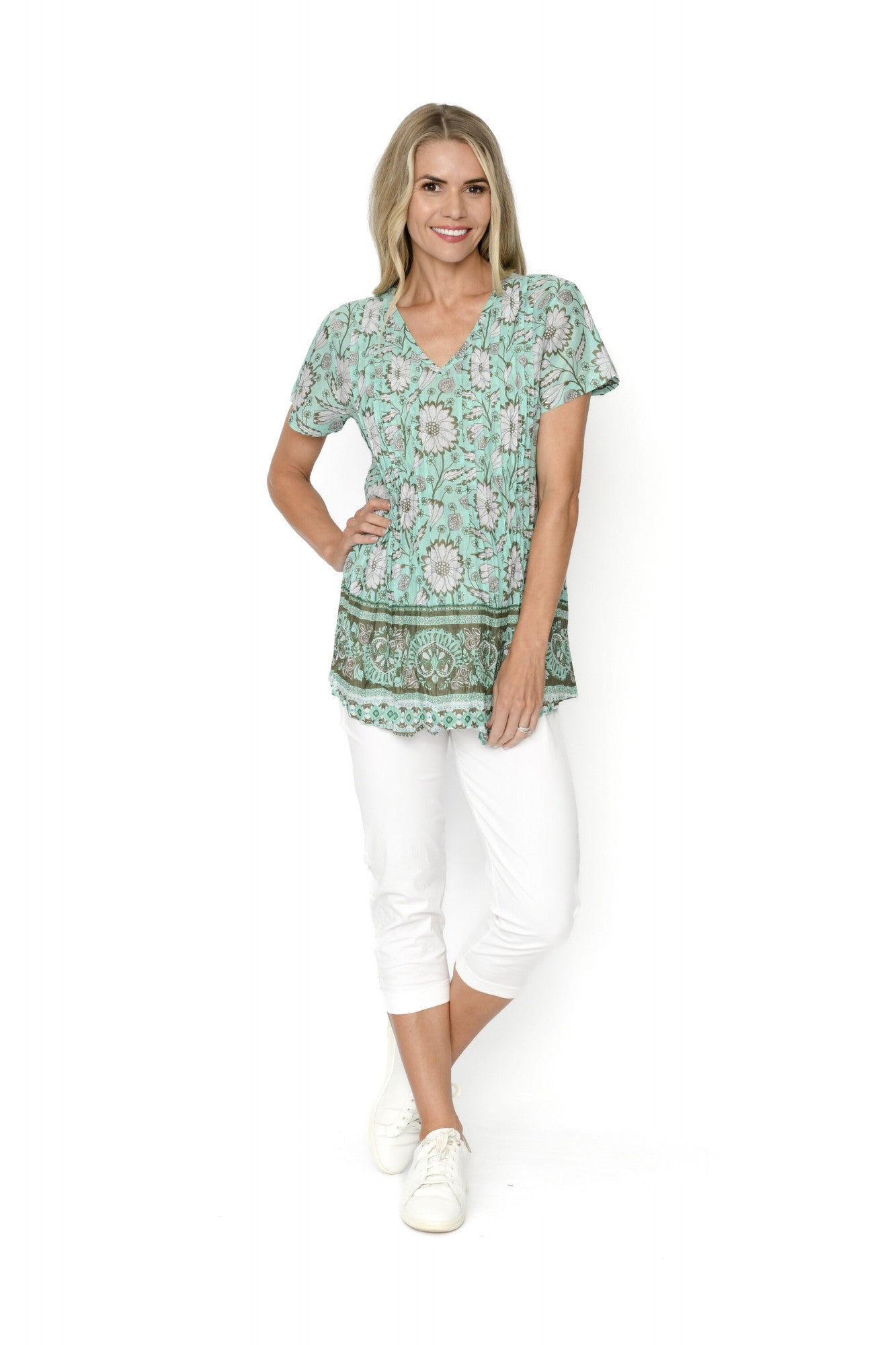 Kayla Cotton Blouse