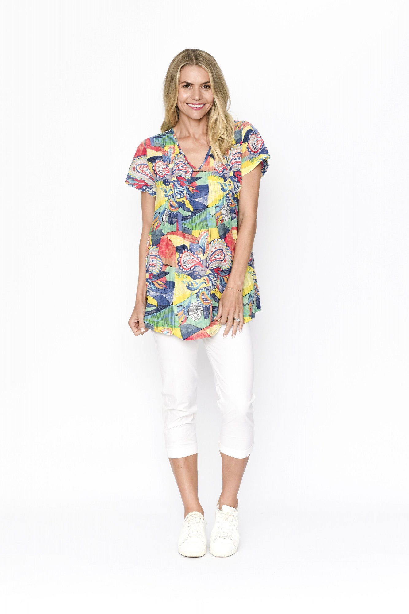 Kayla Cotton Blouse