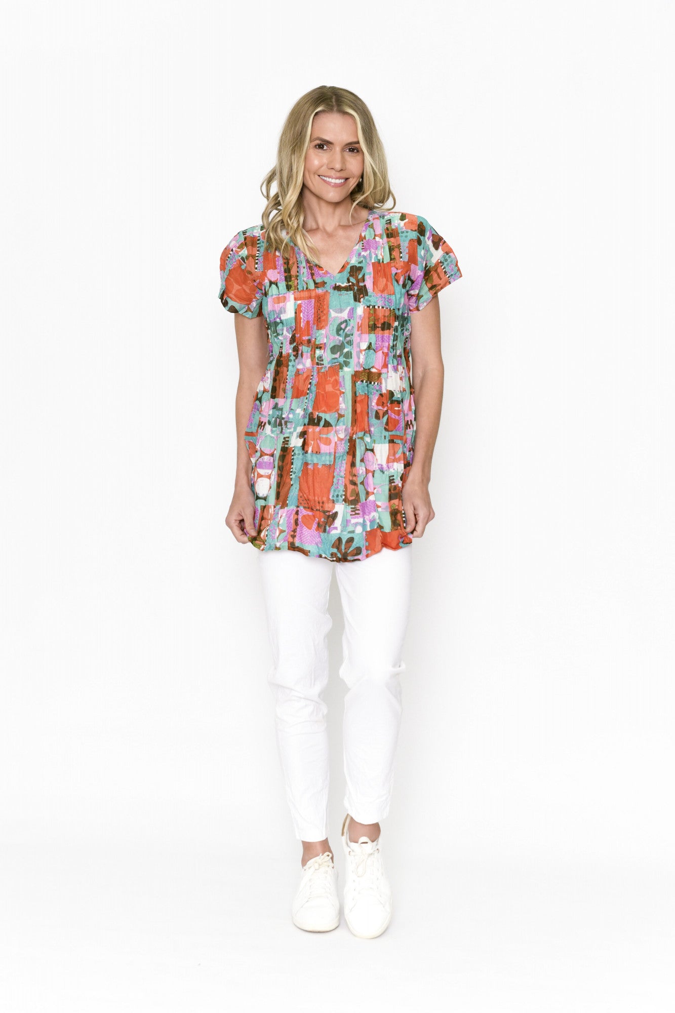 Kayla Cotton Blouse