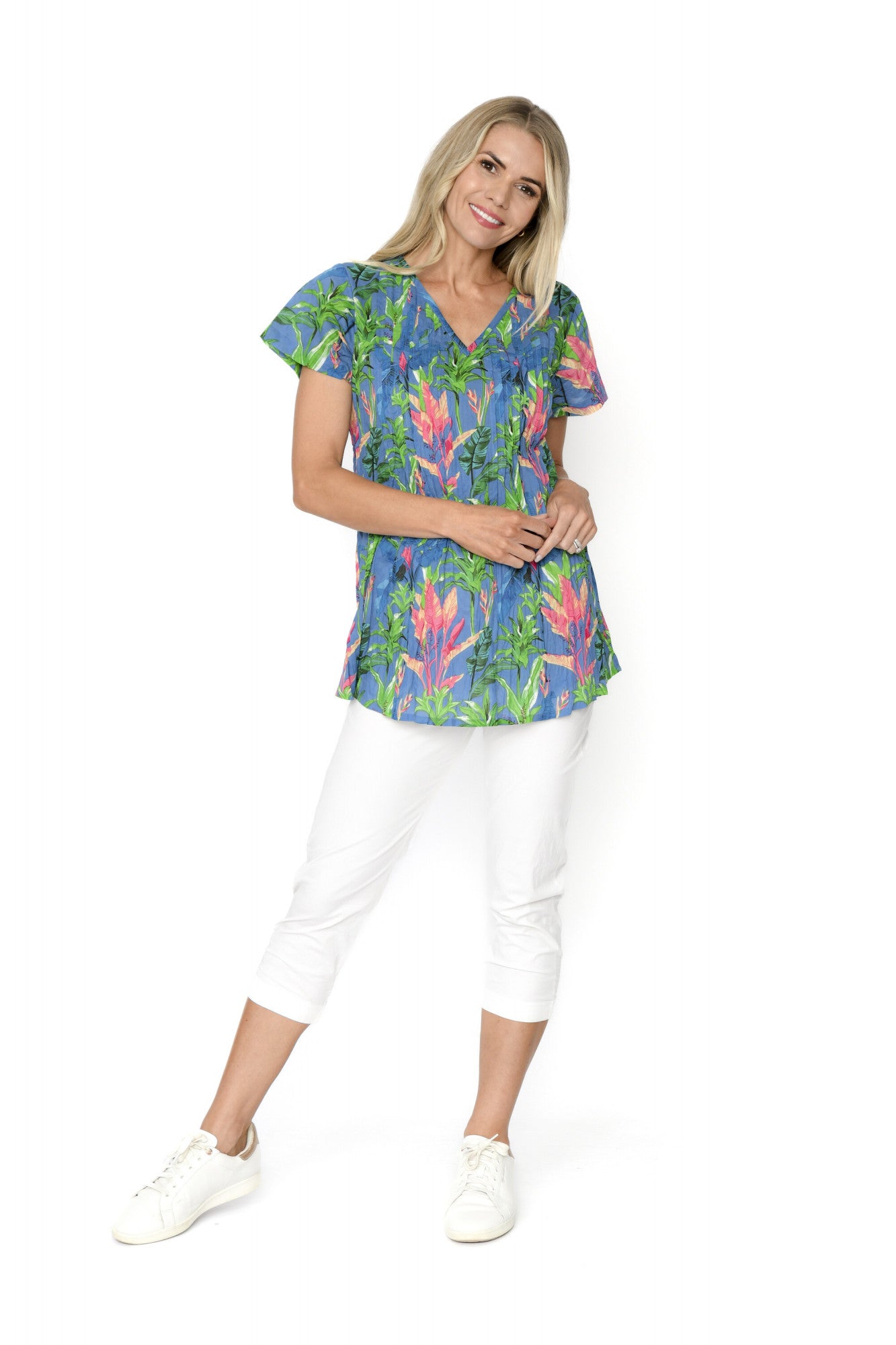 Kayla Cotton Blouse