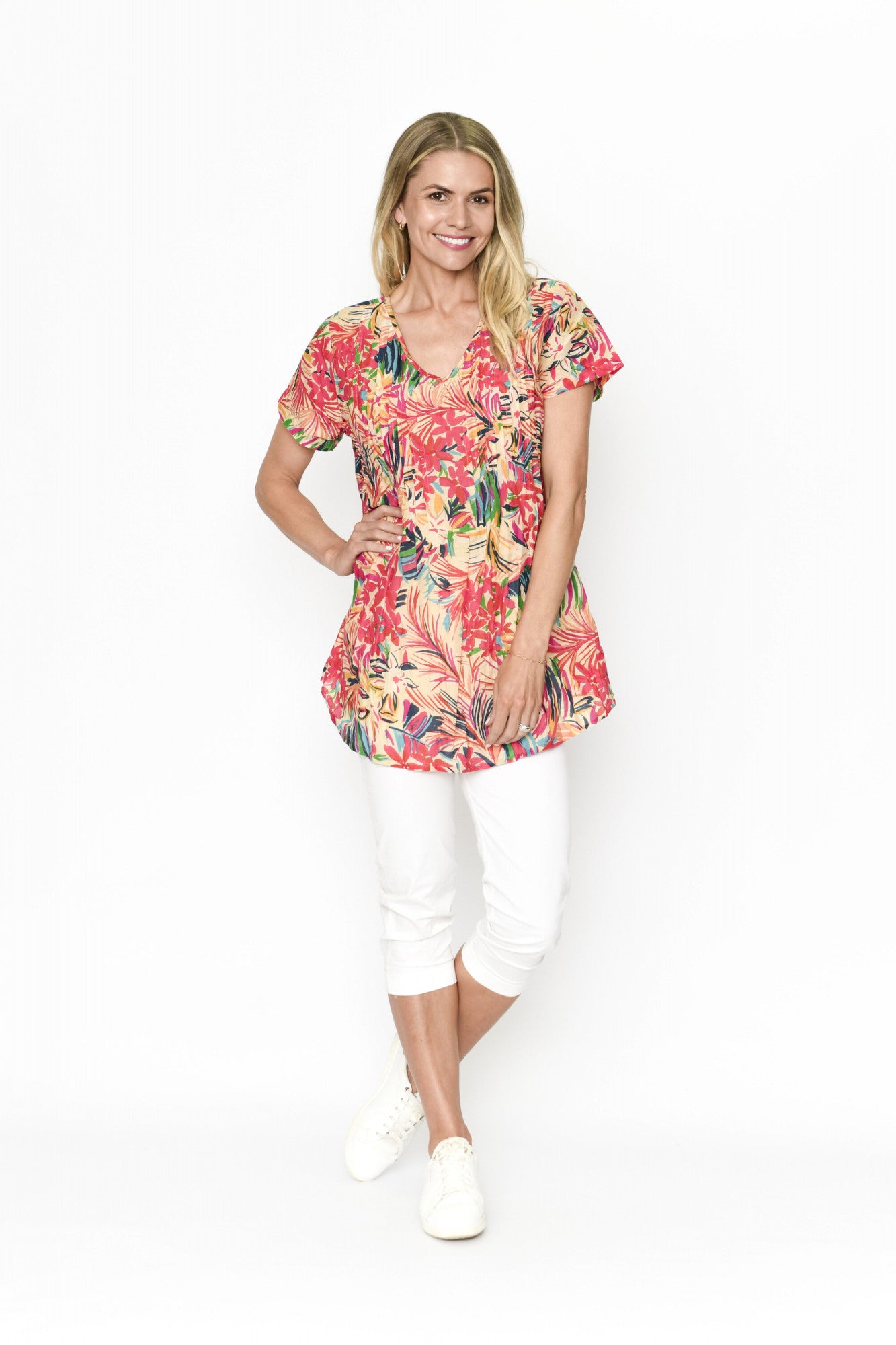 Kayla Cotton Blouse