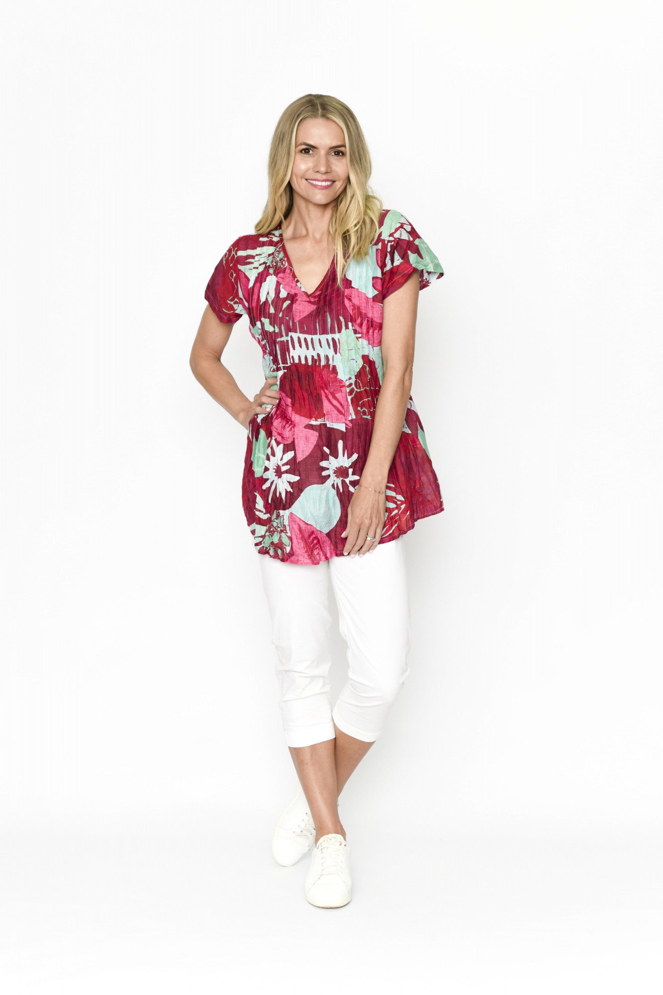 Kayla Cotton Blouse