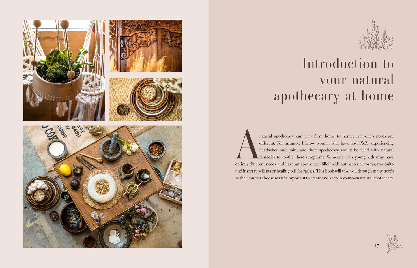 From Earth: Create Your Own Natural Apothecary (Hardcover)