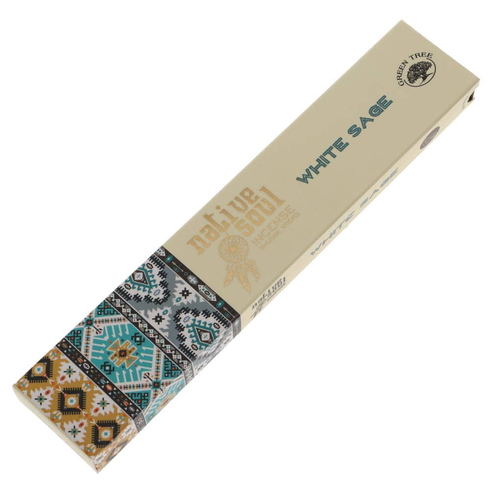 Native Soul 15gms - White Sage Incense