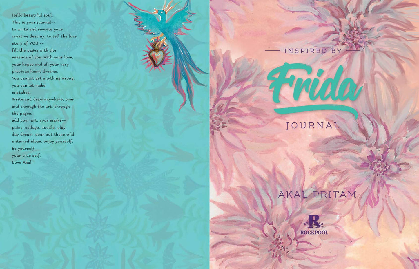 Inspired By Frida Journal