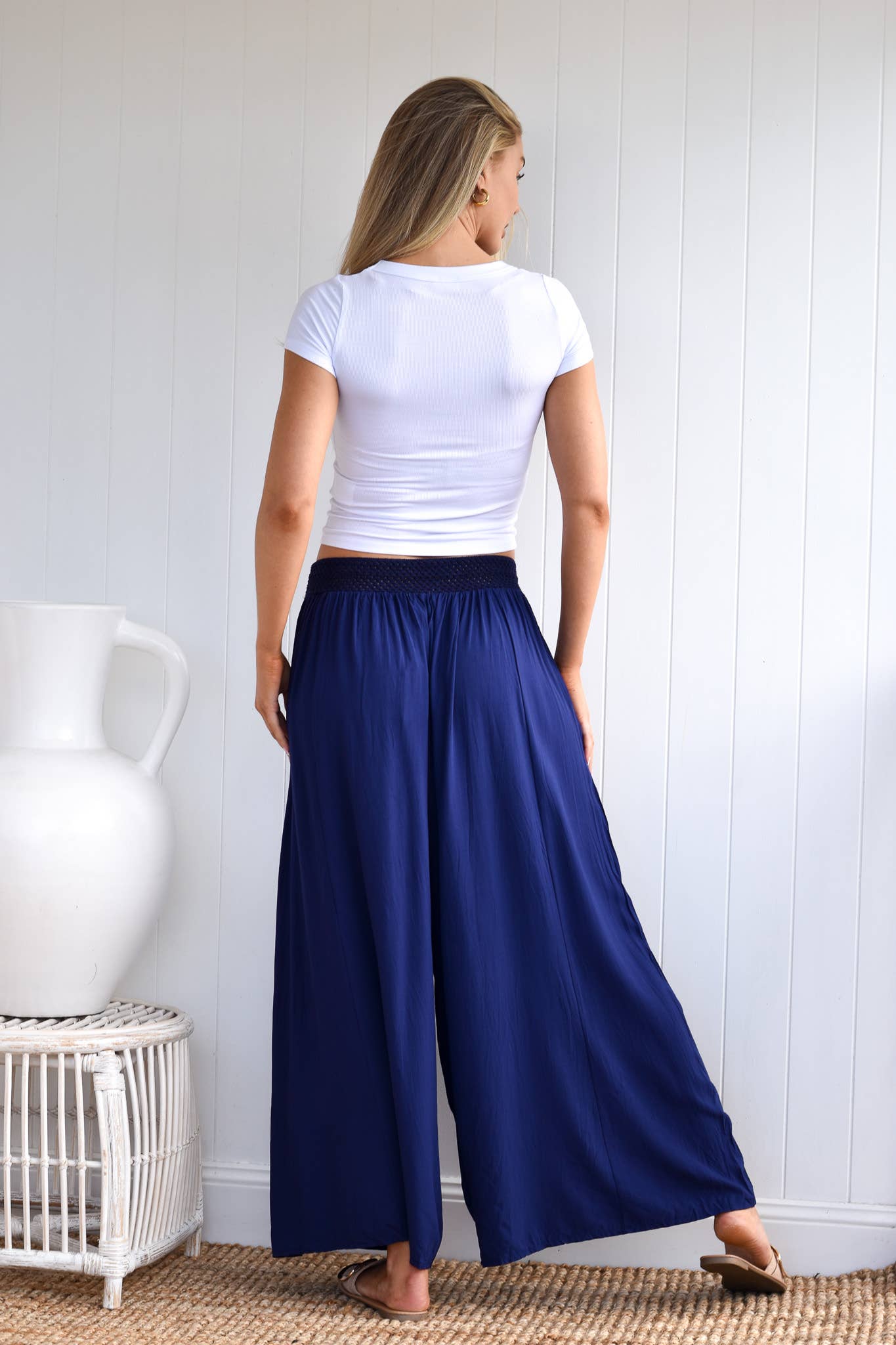 NAVY PANTS