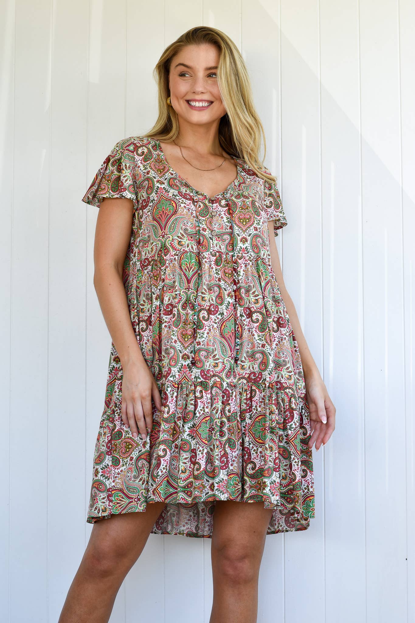 JO453A LULU DRESS