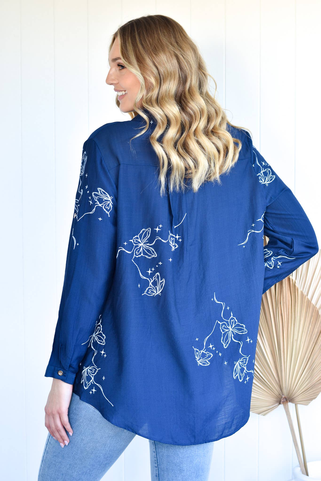 LB2016 NAVY SHIRT
