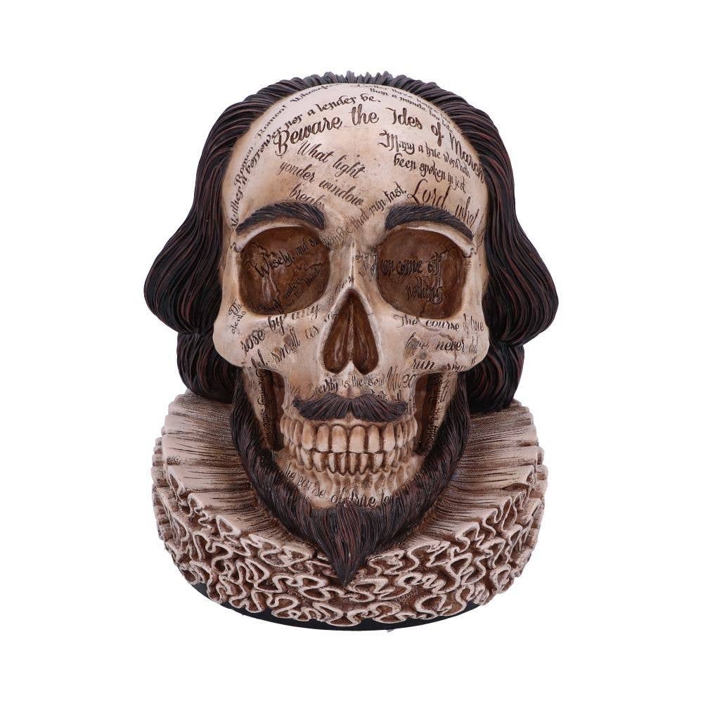 Shakespeare's Legacy  Skull 16cm