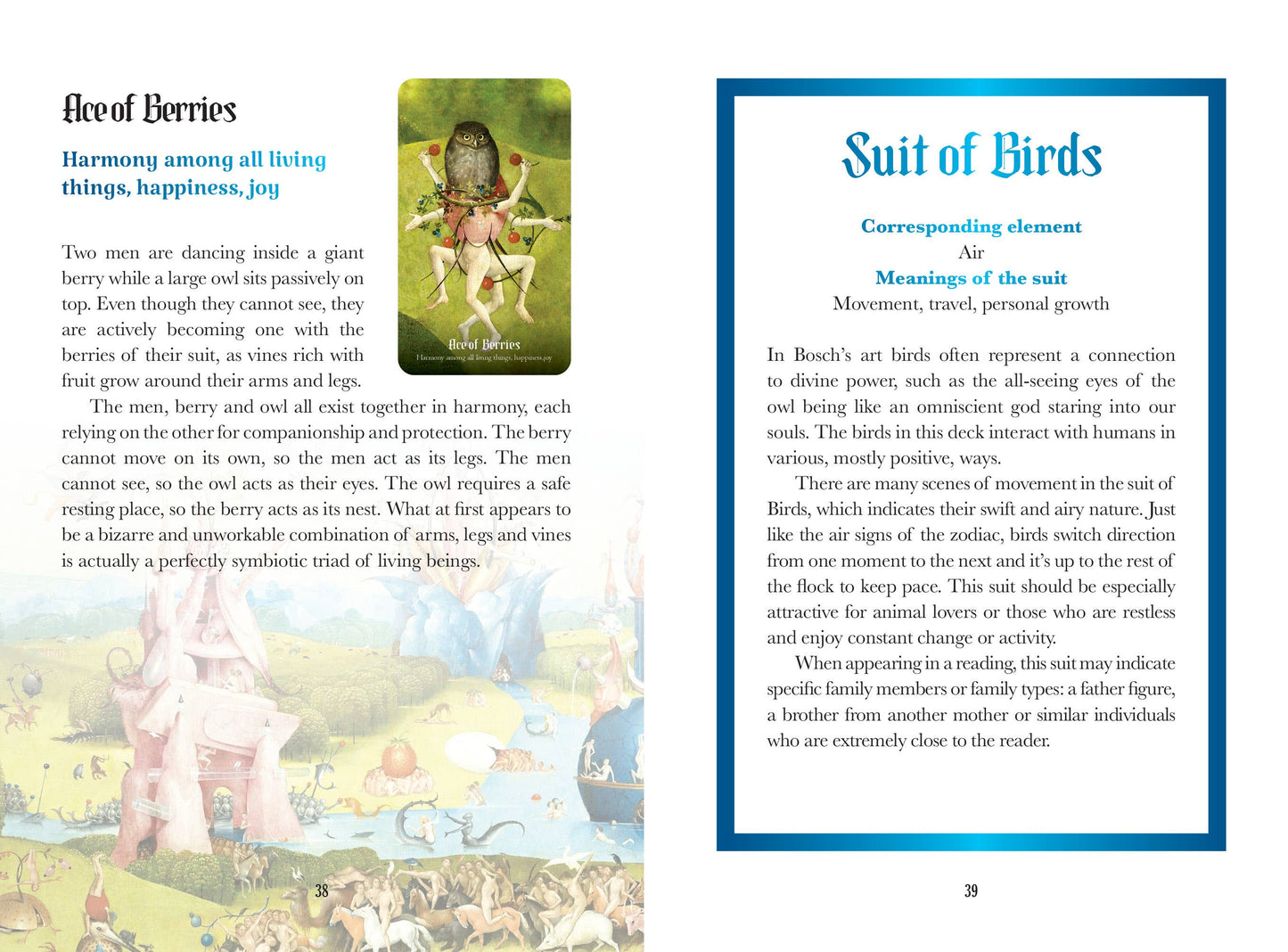 Hieronymus Bosch Tarot