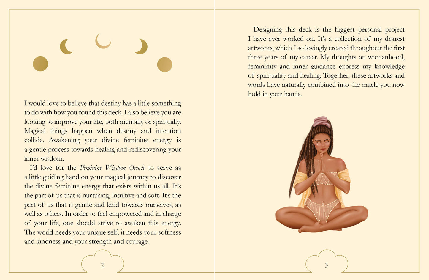 Feminine Wisdom Oracle