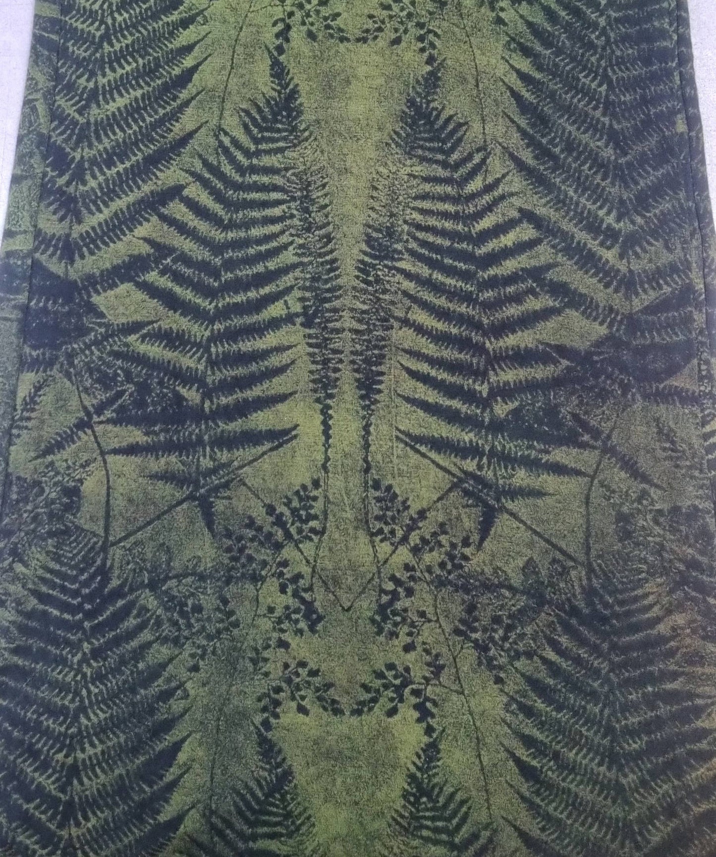 ZOE - BOHO STRETCH PANTS FERN DESIGN