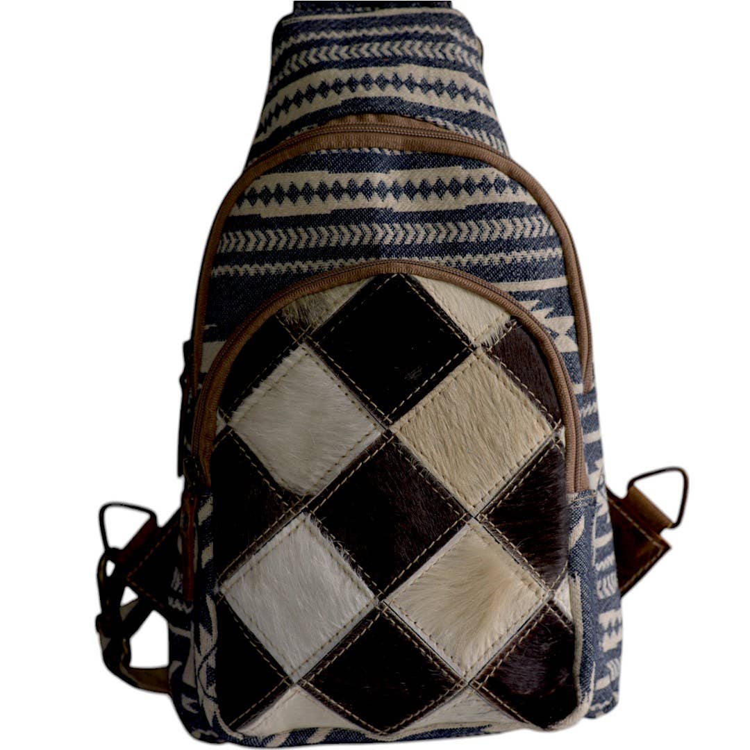 Canvas & Leather Chesova Fanny Pack