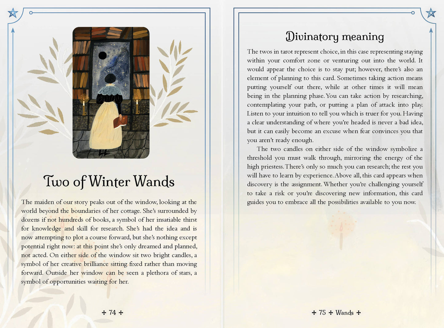 Seasons of the Witch: Winter Tarot