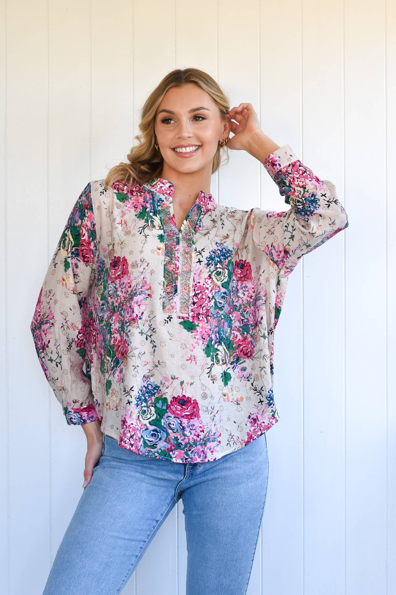 ROSE SHIRT