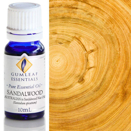 Sandalwood Australian (10% in Sandalwood Nut) Essential Oil