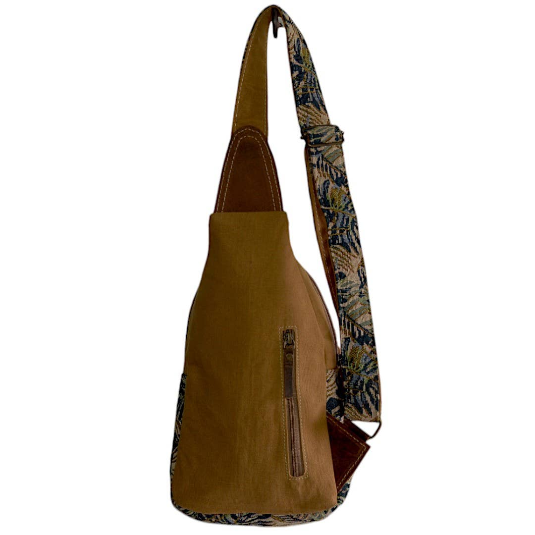 Canvas & Leather Bagilene Fanny Pack