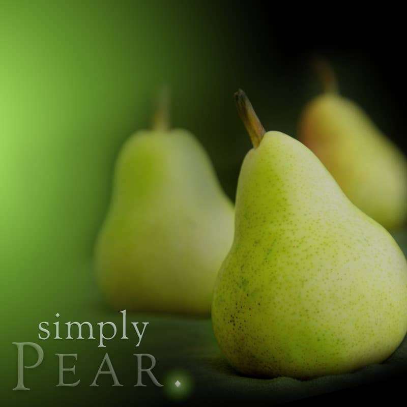 Pear Soy Jar Candle