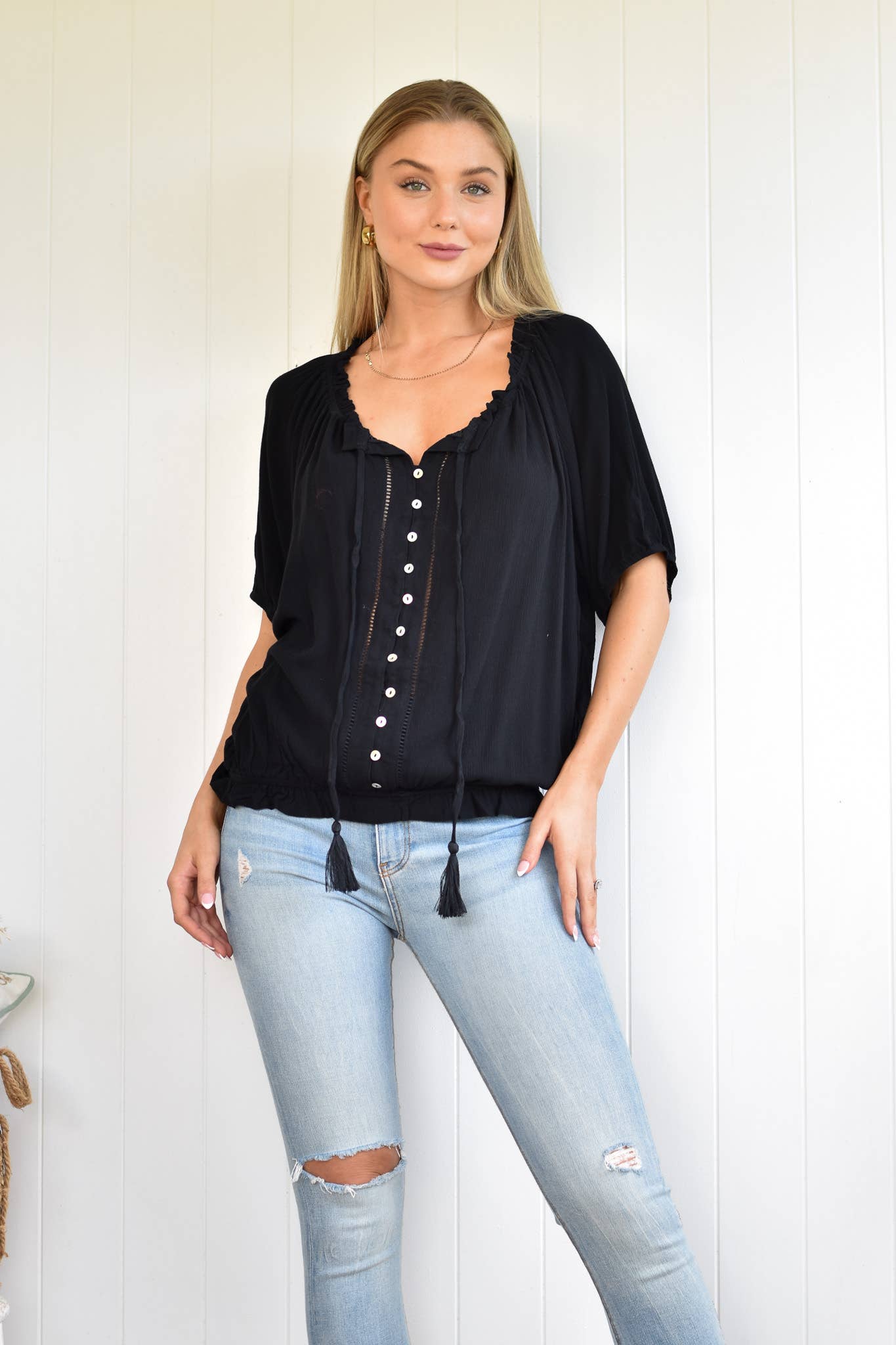 BLACK TOP