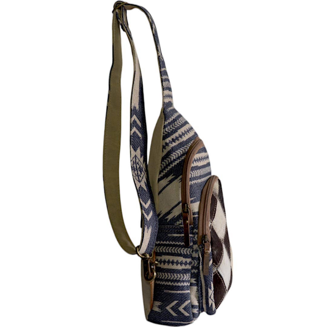Canvas & Leather Chesova Fanny Pack