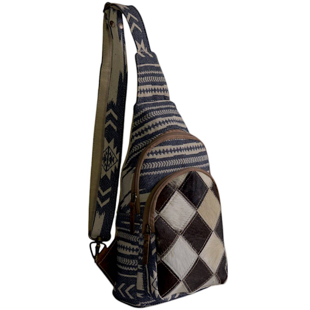 Canvas & Leather Chesova Fanny Pack