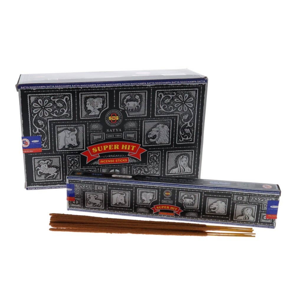 Super Hit Incense 15gms Sticks Satya (MMB)