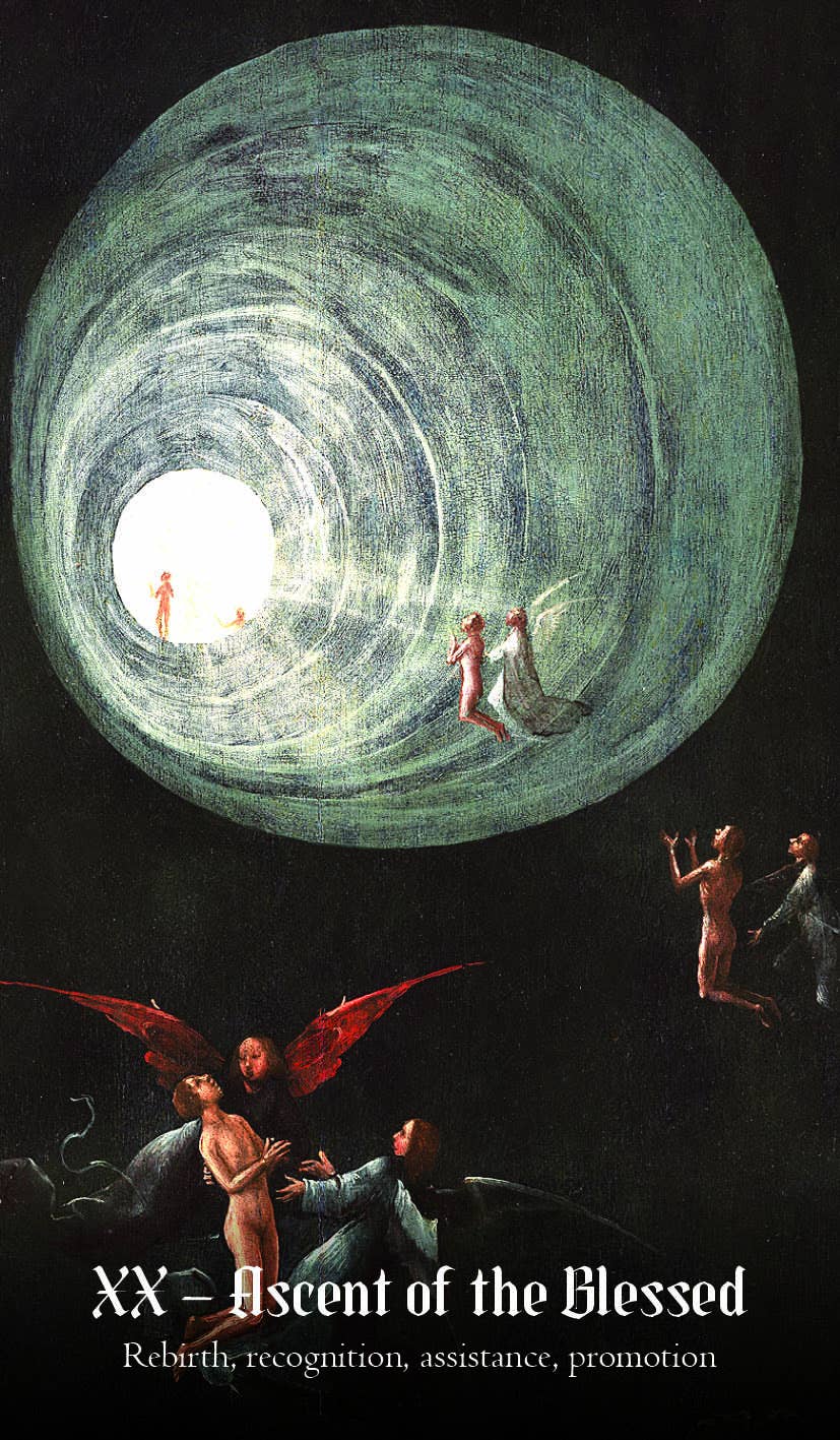 Hieronymus Bosch Tarot
