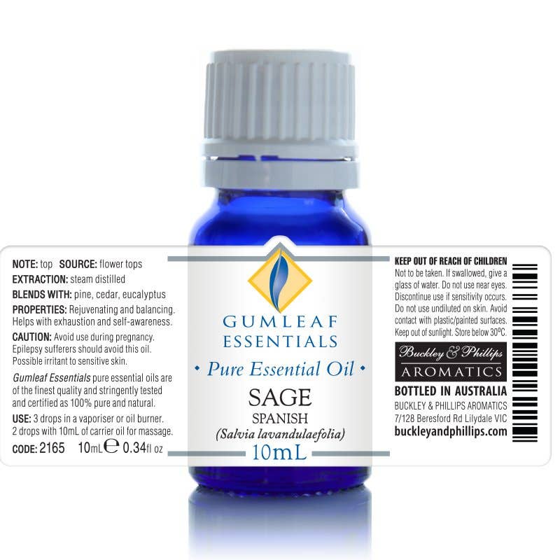 Sage Spanish Essential Oil