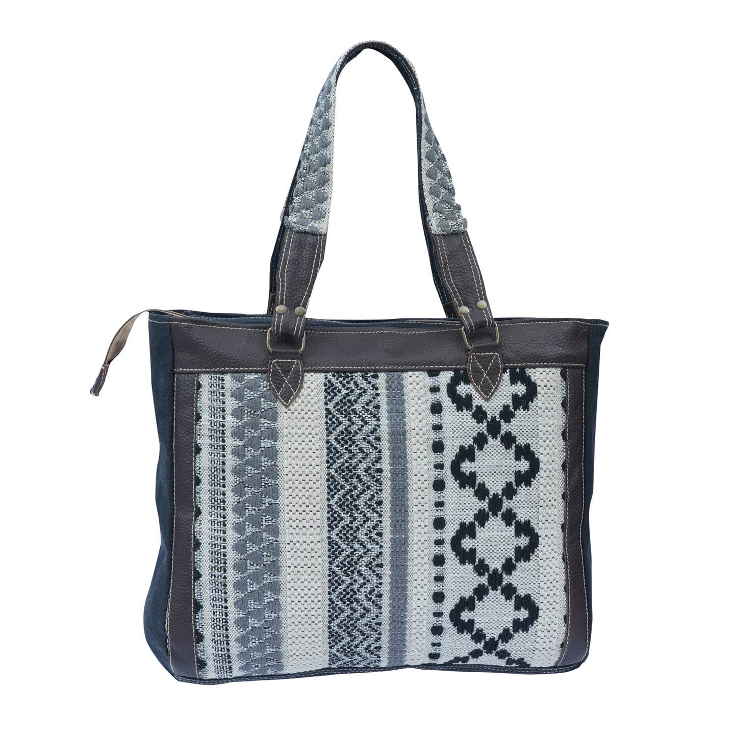Canvas & Leather Women's Lebok Messenger Bag
