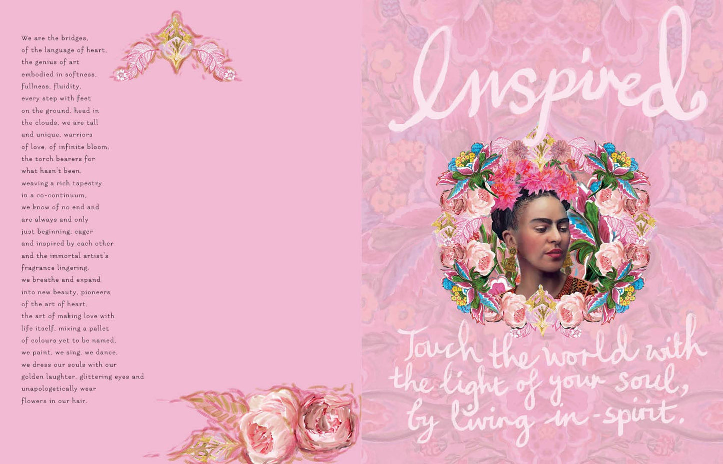 Inspired By Frida Journal