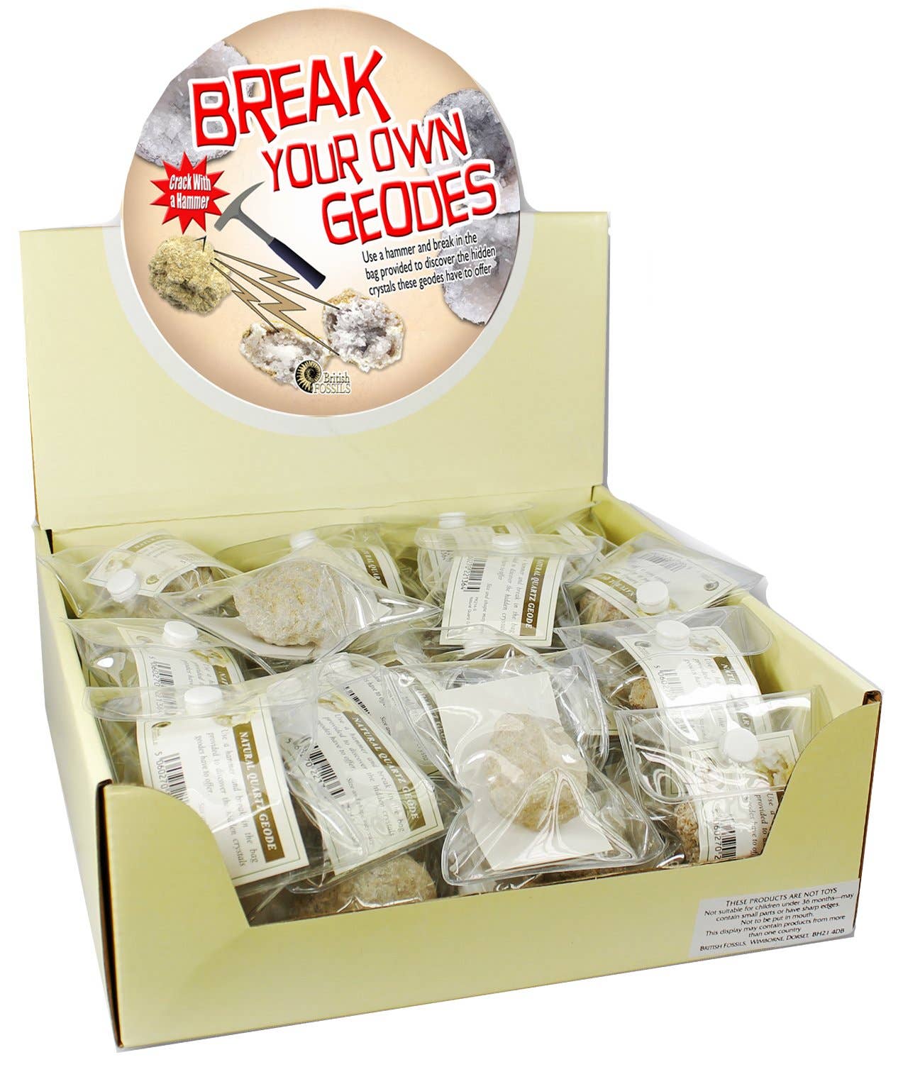 Break your own Geodes