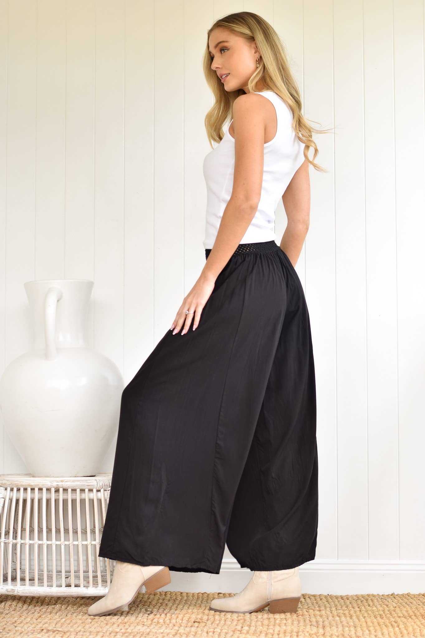 LB2011 BLACK PANT