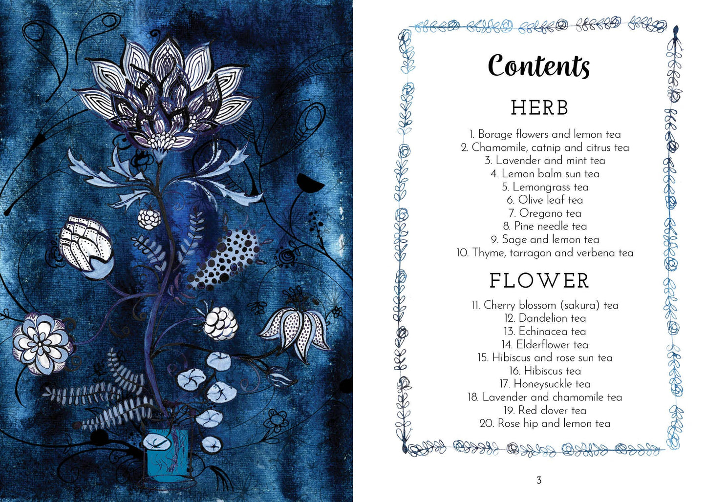 Divine Tea Time Inspiration Cards