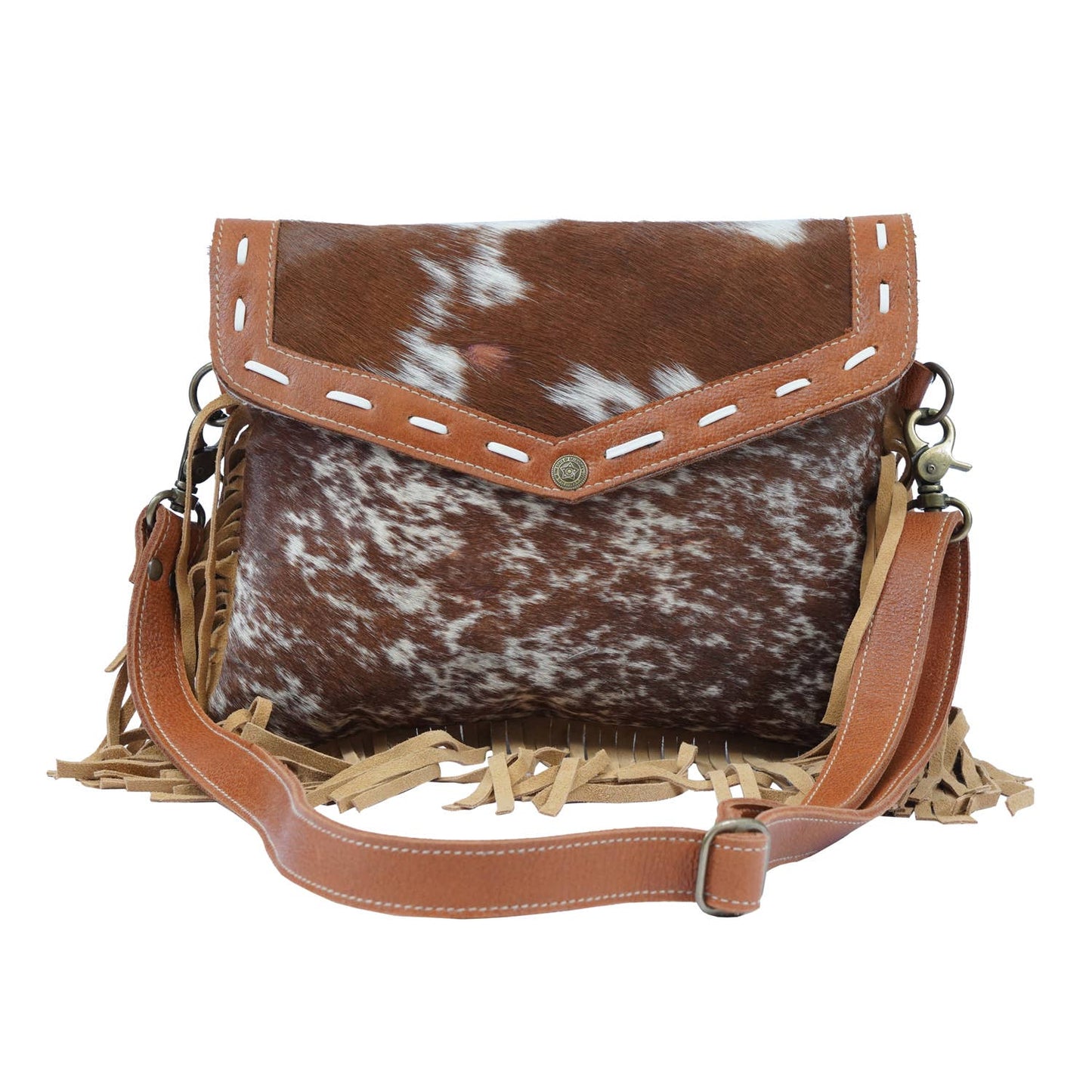 Leather & Hairon Women's Grami Crossody Bag