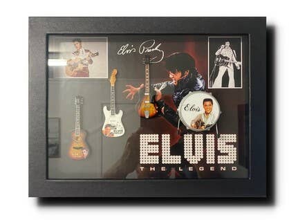 Elvis Presley Shadow box 2