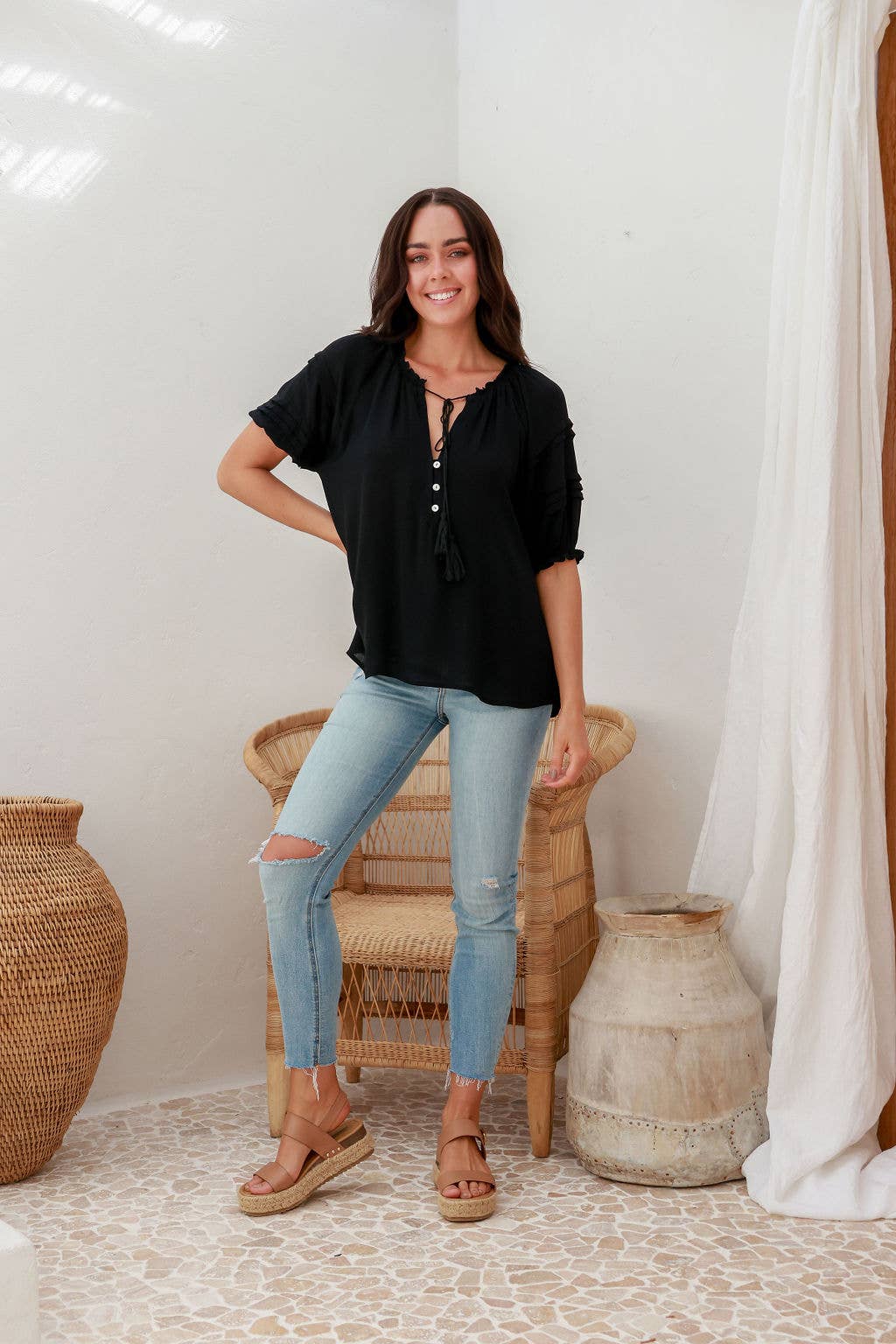 LX1008 BLACK TOP