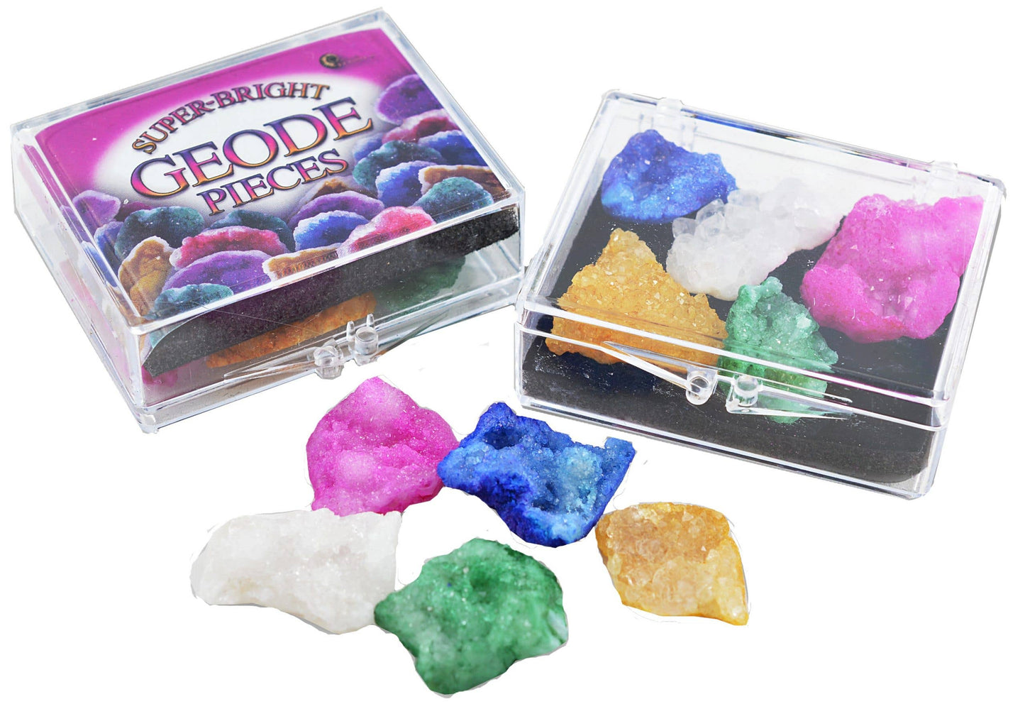 Geode Pieces