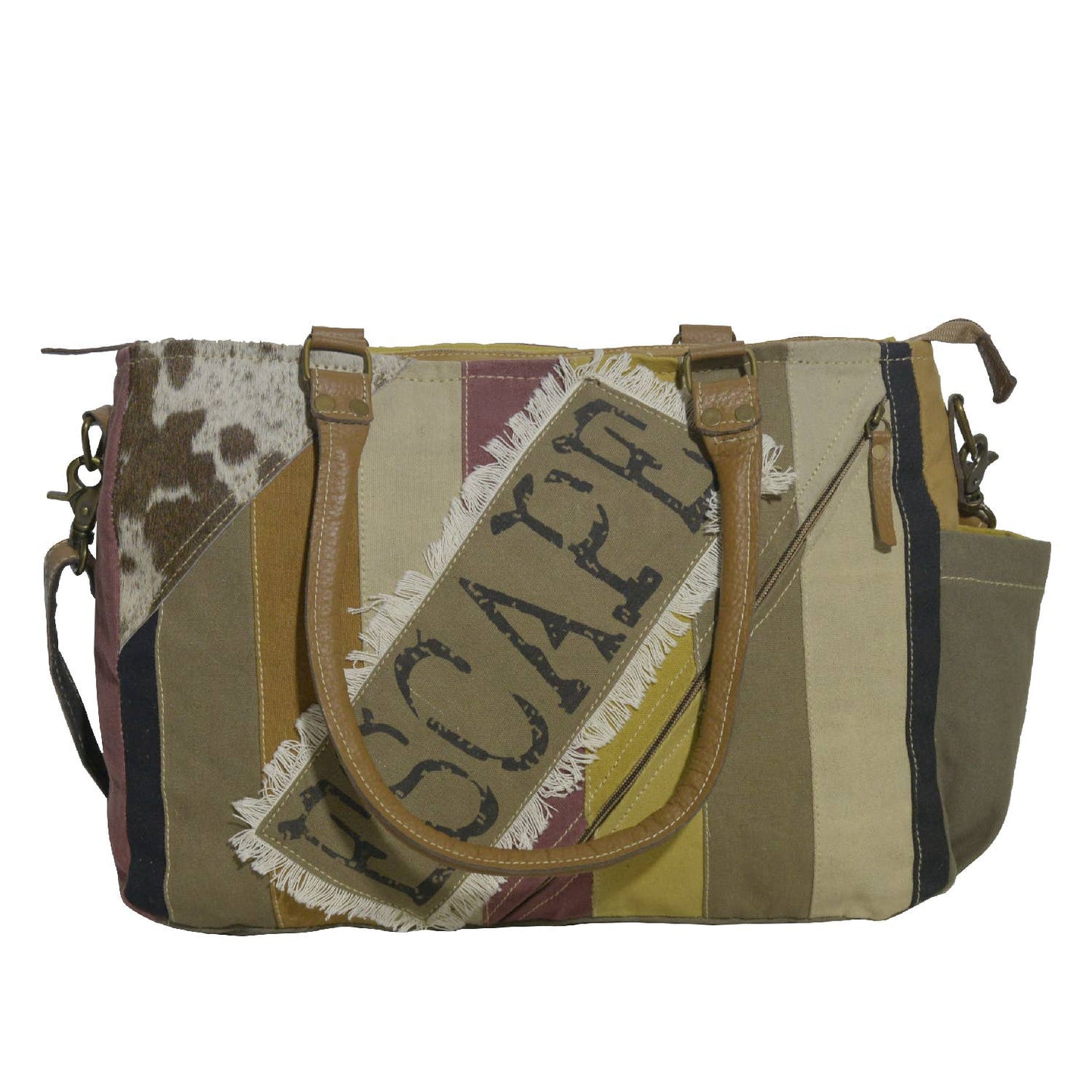 Canvas & Leather Women's Multi Messenger